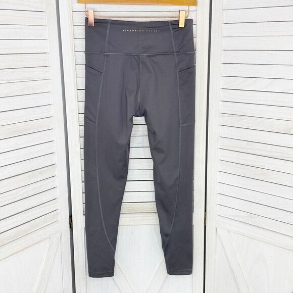 Victorias Secret Incredible Essential Pocket Legging Purple Grey Size 4 - Picture 4 of 14